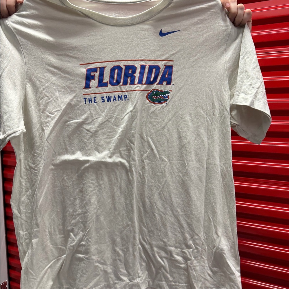 Nike White Florida The Swamp Tee
